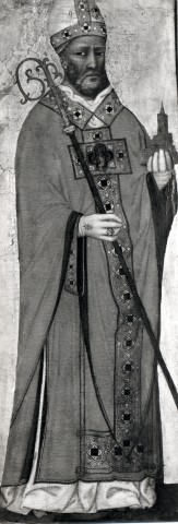 A. C. Cooper — Maestro di San Lucchese - sec. XIV - Santo vescovo — insieme